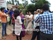 Mayor Jacintha inspects drainage system in Mangaluru.